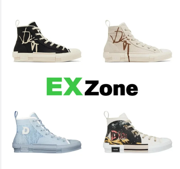 Dior Sneakers B23 High-Top image 1