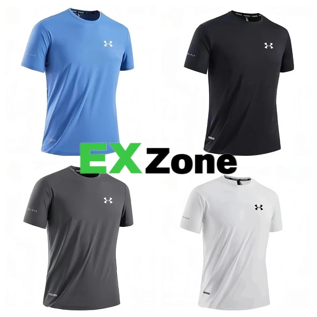 Nike T-Shirts Short-sleeve perforated athletic crew-neck T-shirt image 1