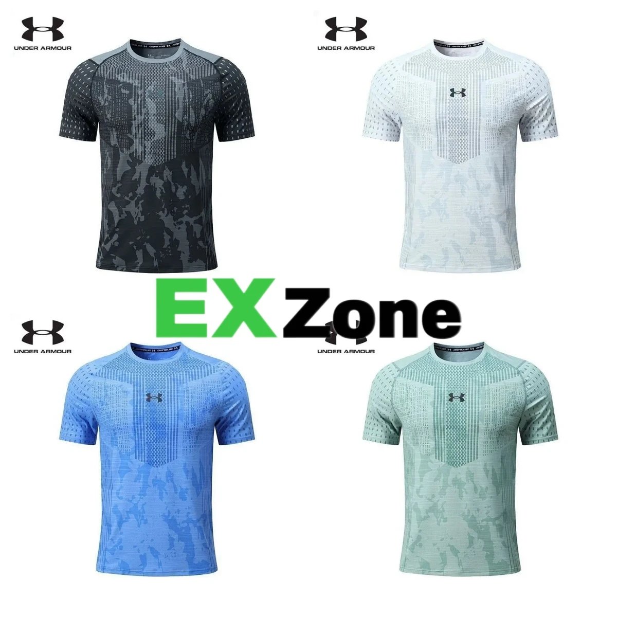 Under Armour Shirts Short-Sleeve Athletic Shirt image 1