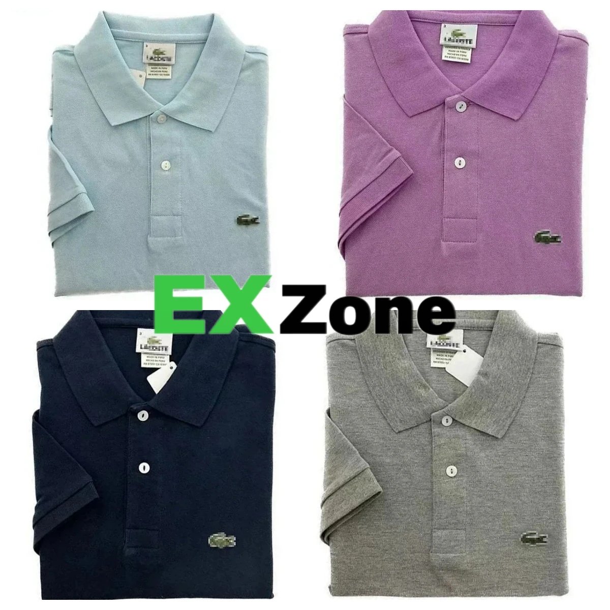 SS03 Men's Summer Short Sleeve T-Shirt Polo Collar Solid Casual Tee Plus Size