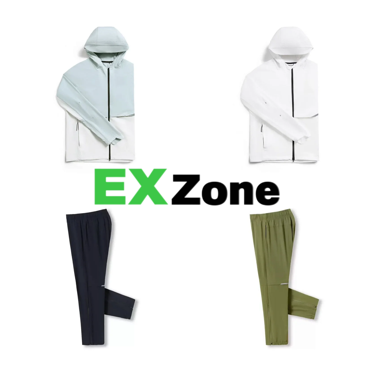 R3P - Sports, Fitness, Running, Sunscreen Clothes, Hooded Skin Clothes, Hair Replacement, Sunscreen, Breathable, WhatsApp+86 151 6066 3333