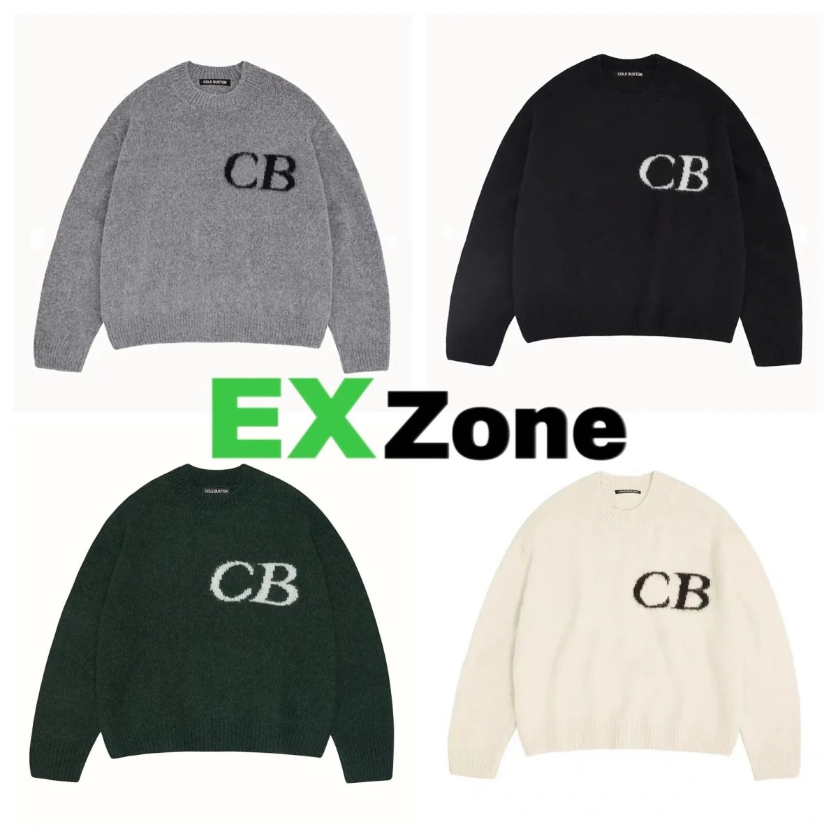 Fashionable and versatile casual sweaters/pants for men and women in autumn and winter