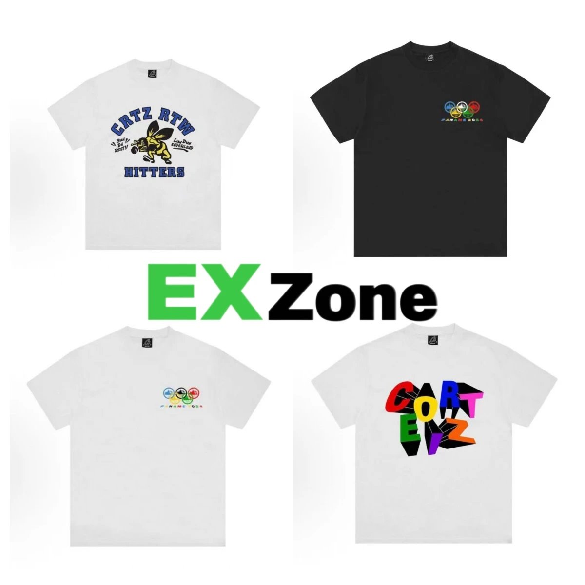 Corteiz T-Shirts Graphic Print image 1