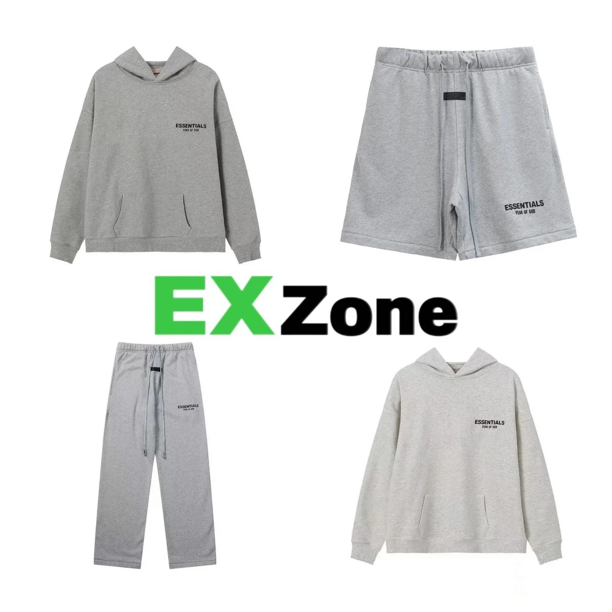 WW05 Double-Line High Street Couple Heavyweight Hoodie -10%