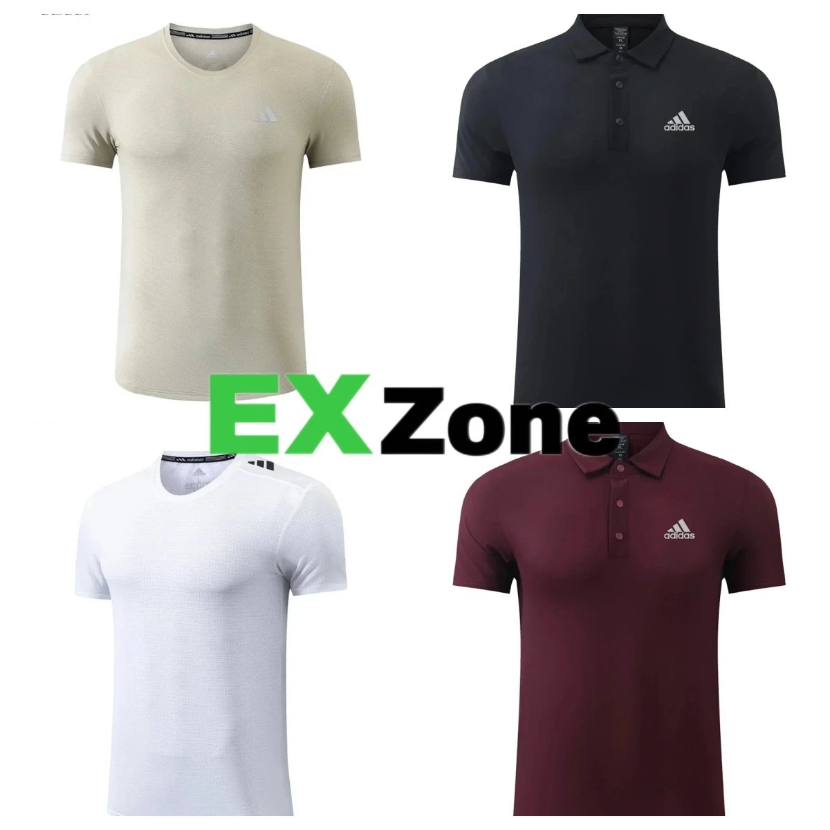 adidas Shirts 3920 Short-Sleeve Polo Shirt image 1