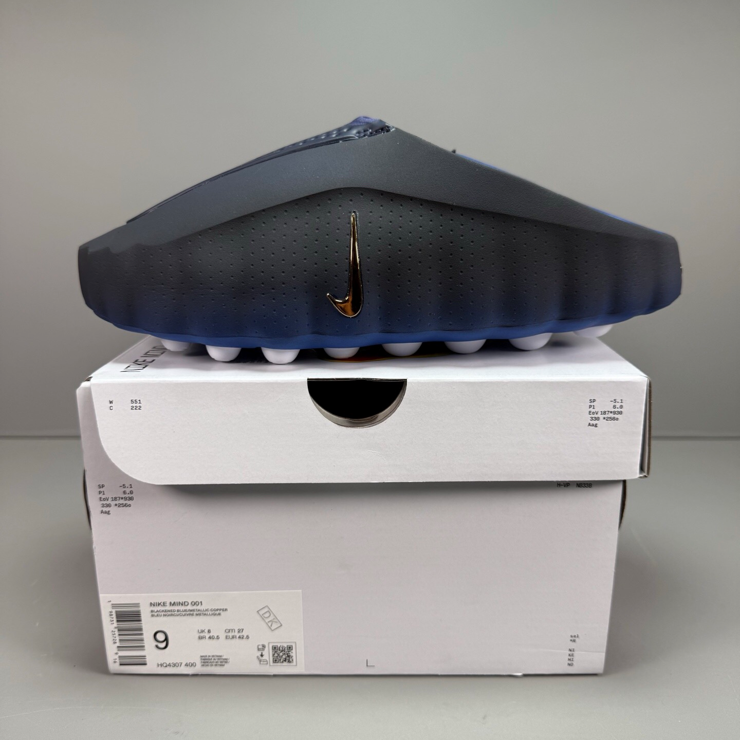 Gradient black and blue SKU image