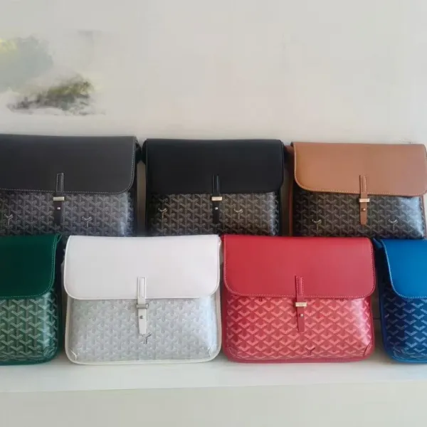 Goyard Saint-Louis PM Gray Monogram Clutch - 2