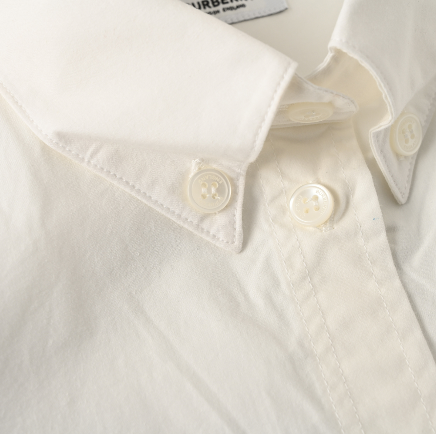 Embroidered Horse Logo Long Sleeve Shirt photo 7
