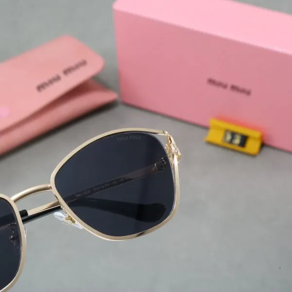 Miu Miu MM0295 Gold-Tone Optical Glasses - 7