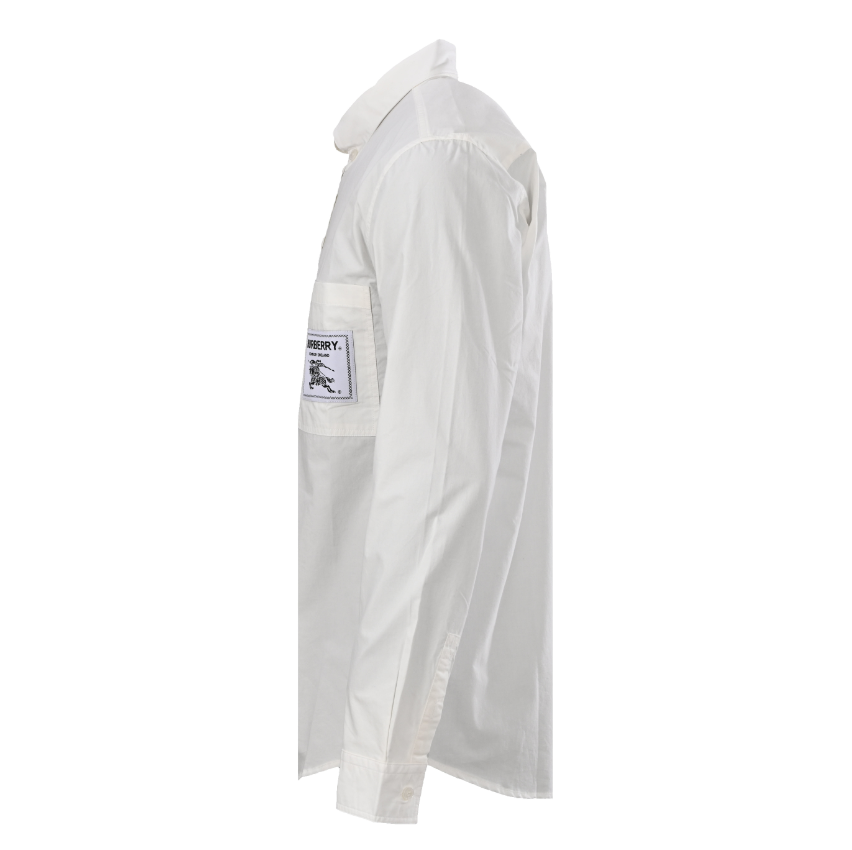 Embroidered Horse Logo Long Sleeve Shirt photo 2