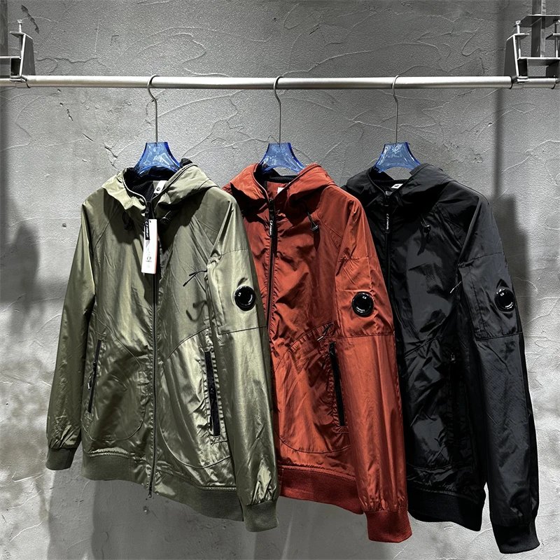 Loose Trend Hooded Windbreaker Jacket