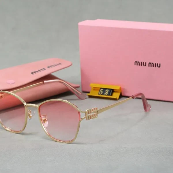 Miu Miu MM0295 Gold-Tone Optical Glasses - 2