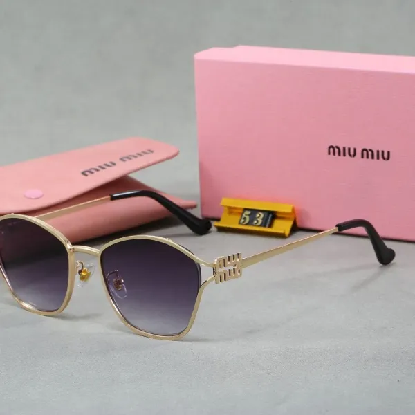 Miu Miu MM0295 Gold-Tone Optical Glasses - 3