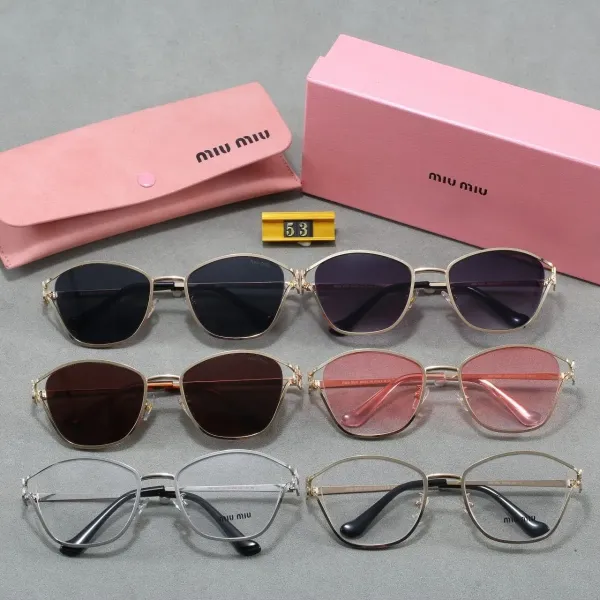 Miu Miu MM0295 Gold-Tone Optical Glasses - 9