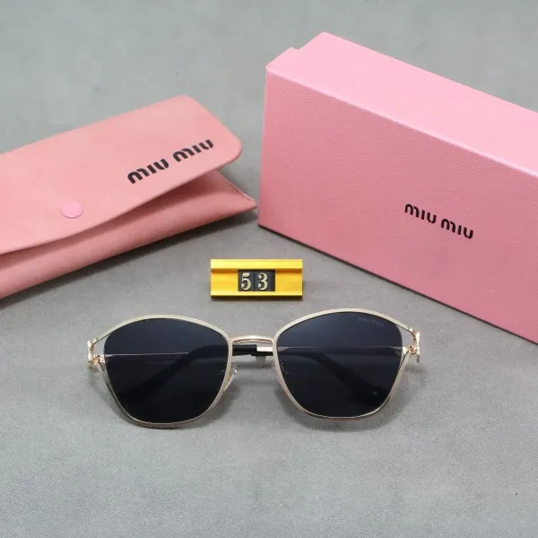 Miu Miu MM0295 Gold-Tone Optical Glasses - 6