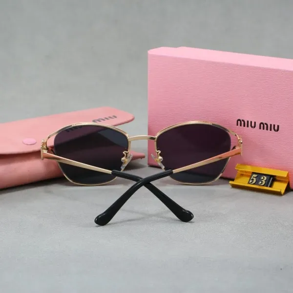 Miu Miu MM0295 Gold-Tone Optical Glasses - 8