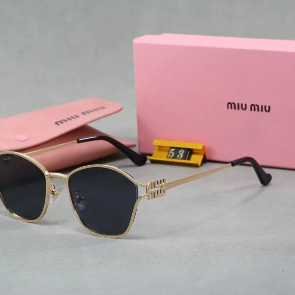 Miu Miu MM0295 Gold-Tone Optical Glasses - 4