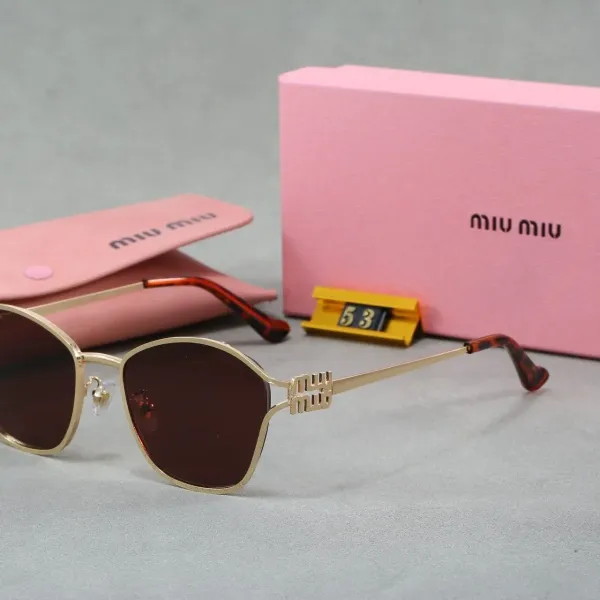 Miu Miu MM0295 Gold-Tone Optical Glasses - 5
