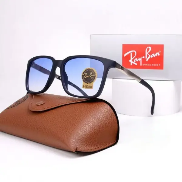 Ray-Ban Wayfarer Black Polarized Sunglasses - 6