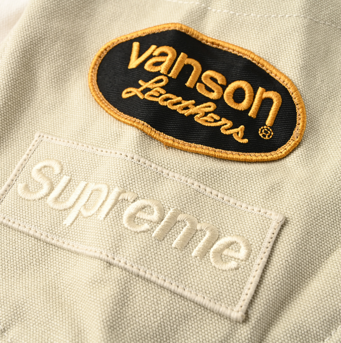 Supreme x Vanson Leather Co. Motorcycle Jacket Black - 10