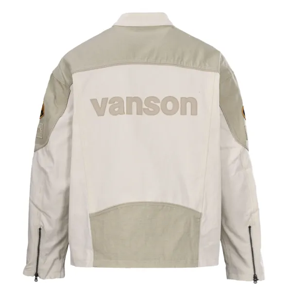 Supreme x Vanson Leather Co. Motorcycle Jacket Black - 5