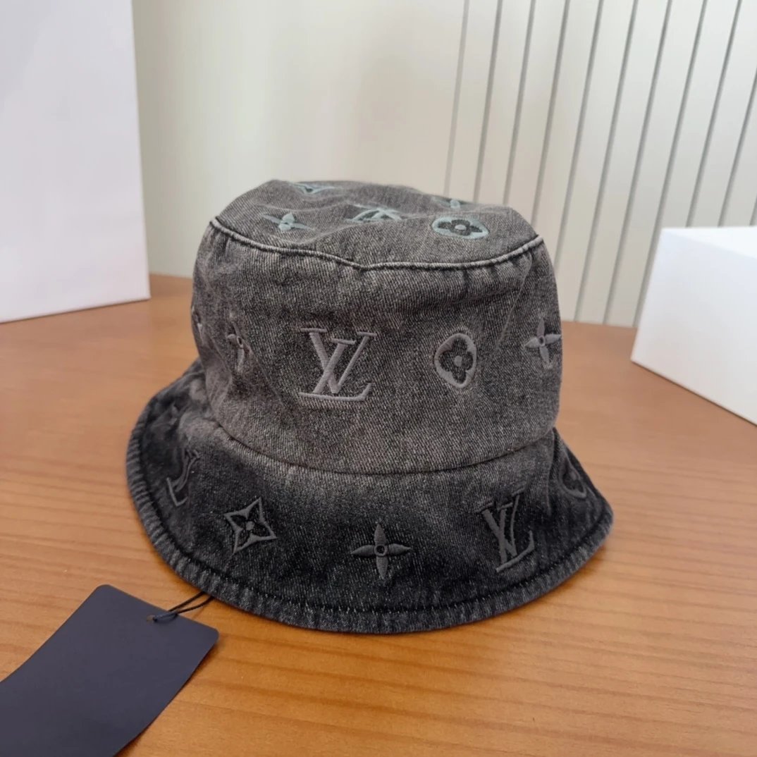 Denim Bucket Hat