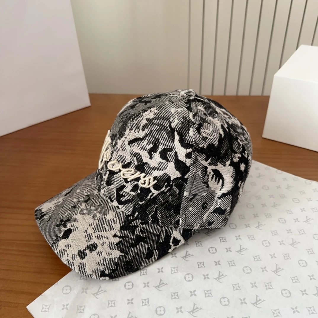 Louis Vuitton Monogram Denim Baseball Cap Multicolor - 13