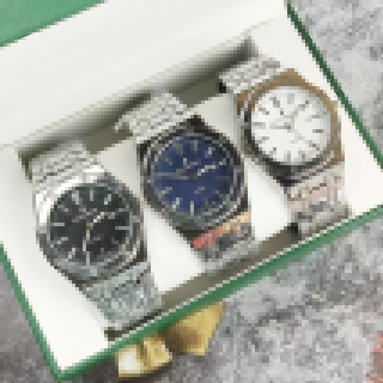[PANDA-R3PS] AP Titanium Bracelet Watches