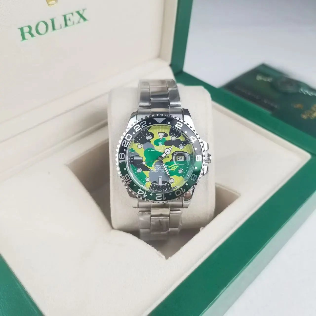 PANDA-R3PS Rolex Water Ghost Camouflage Edition