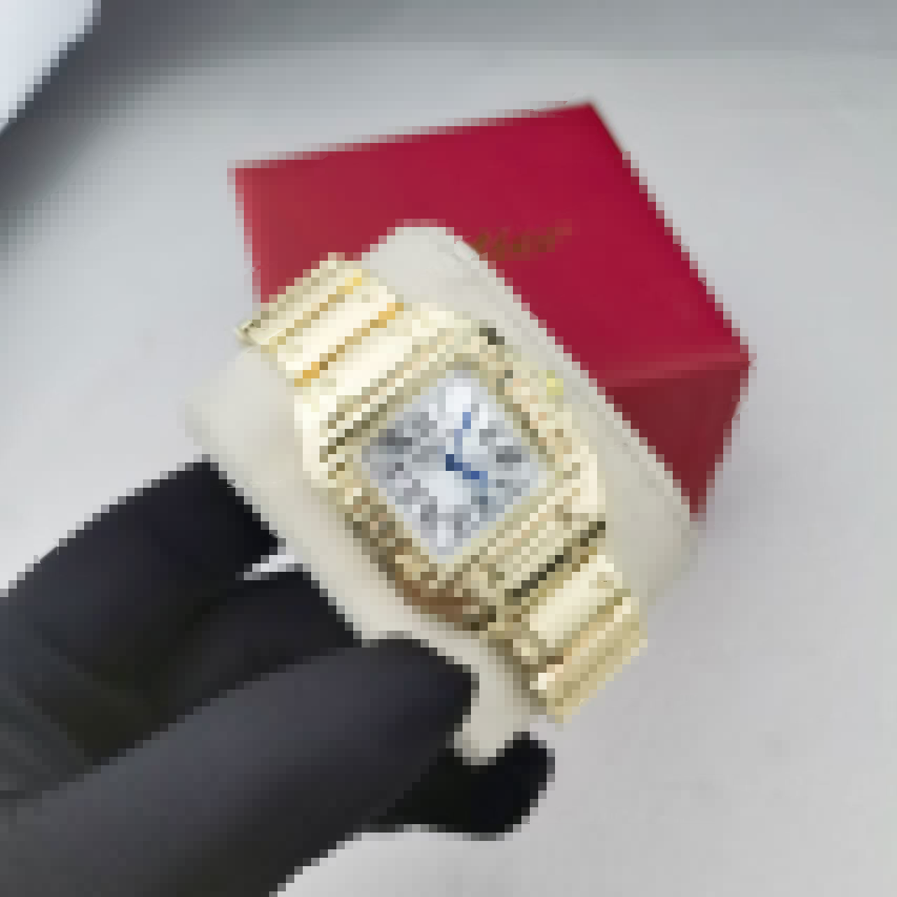 [PANDA-R3PS] C@rtie wristwatch