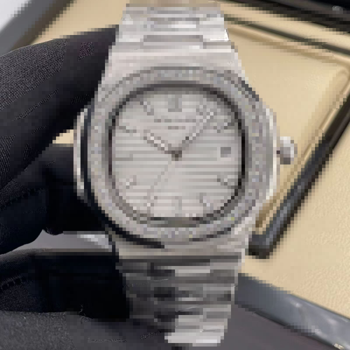 【PANDA-R3PS】P.P Diamond watches