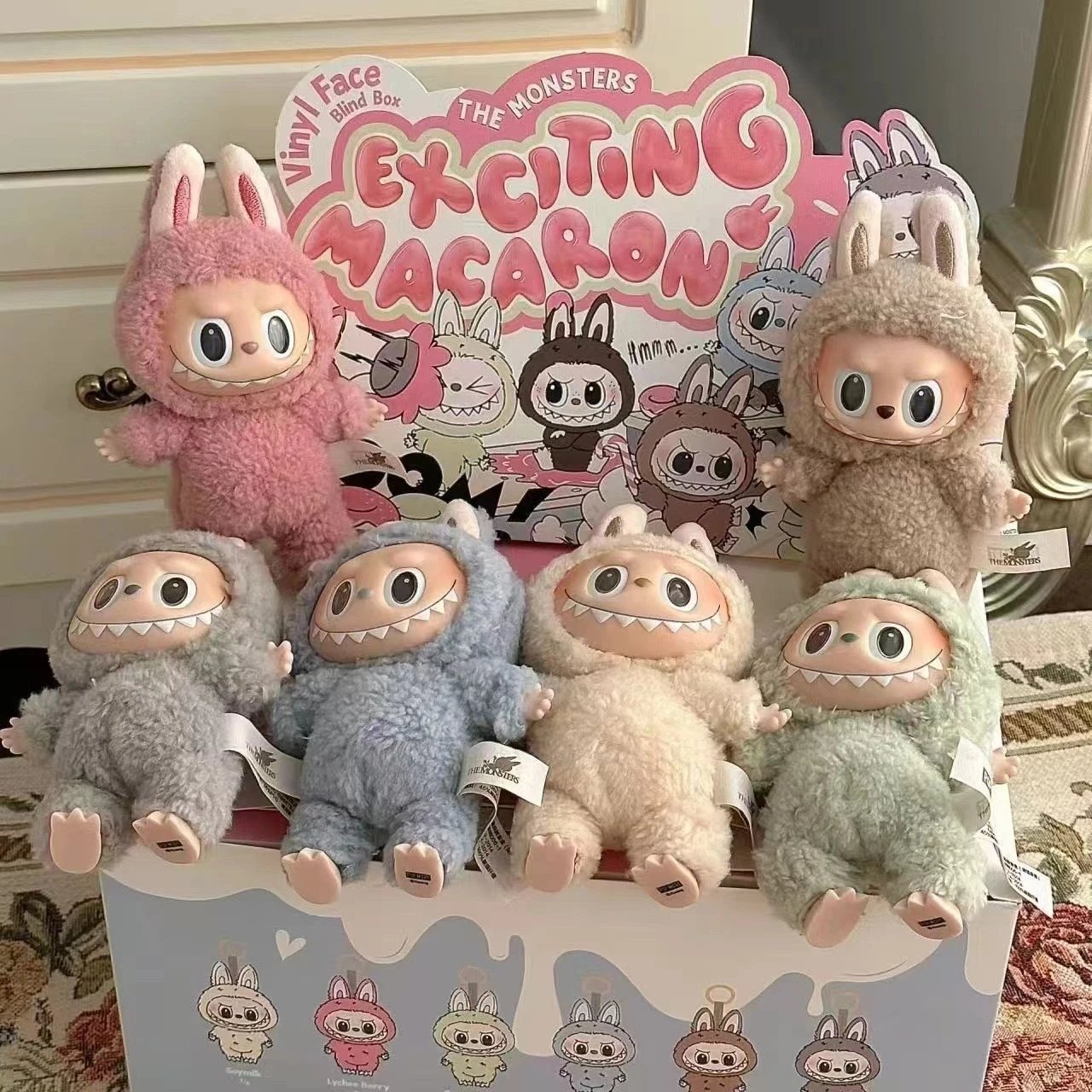 【Top version】 POP labubu1.0