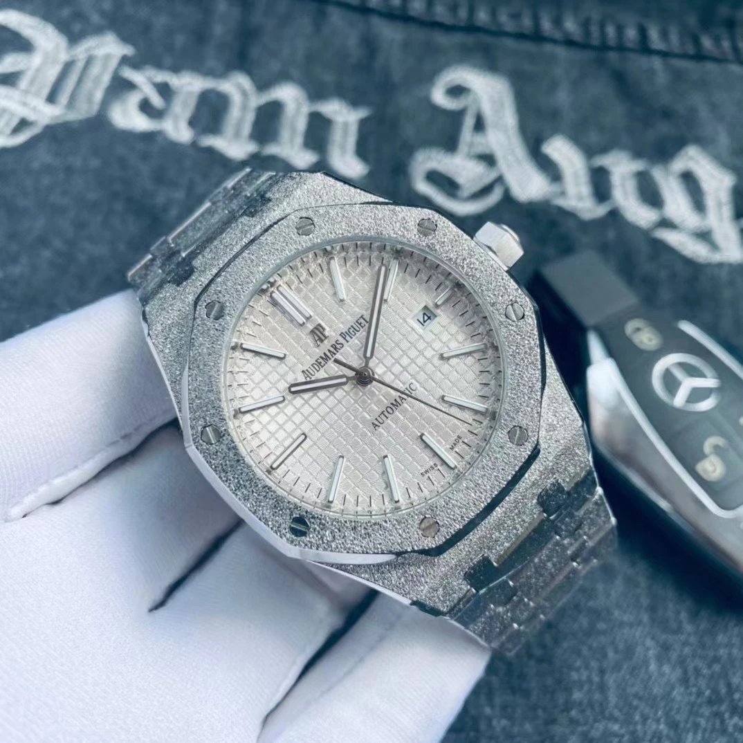 【Top version】AP  Steel King Frosted Series  wristwatch
