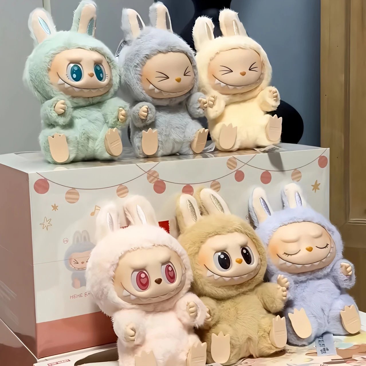 【Top version】P@OP  labu@bu2.0  Macaron  Bub@ble  series