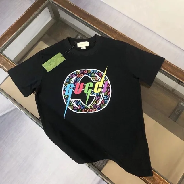 Louis Vuitton T-Shirts Graphic Short-Sleeve product detail image 11