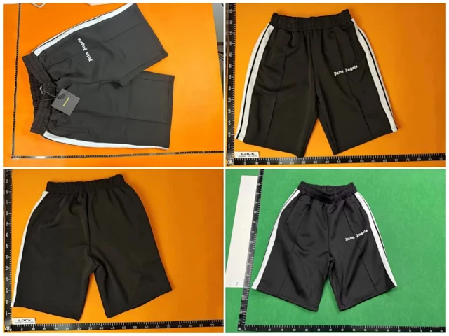 Palm Angels Shorts Logo Side-Stripe product detail image 3