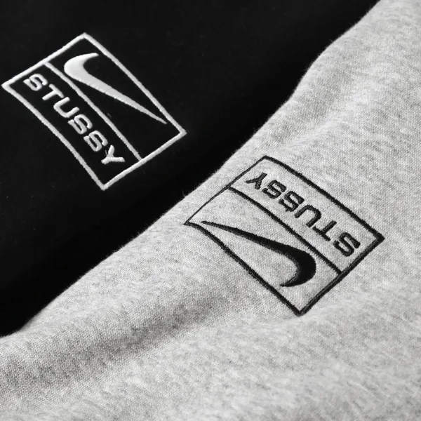 Stüssy Long Sleeve Polo White - 9