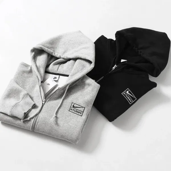 Stüssy Long Sleeve Polo White - 12