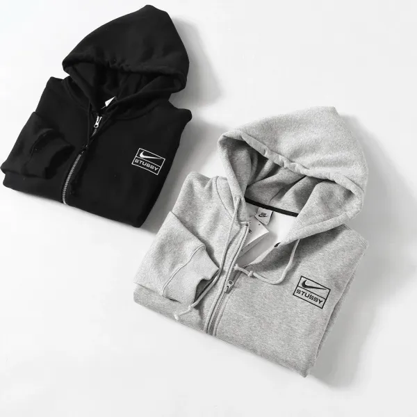 Stüssy Long Sleeve Polo White - 11