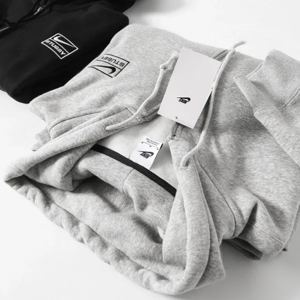 Stüssy Long Sleeve Polo White - 10