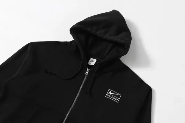 Stüssy Long Sleeve Polo White - 13