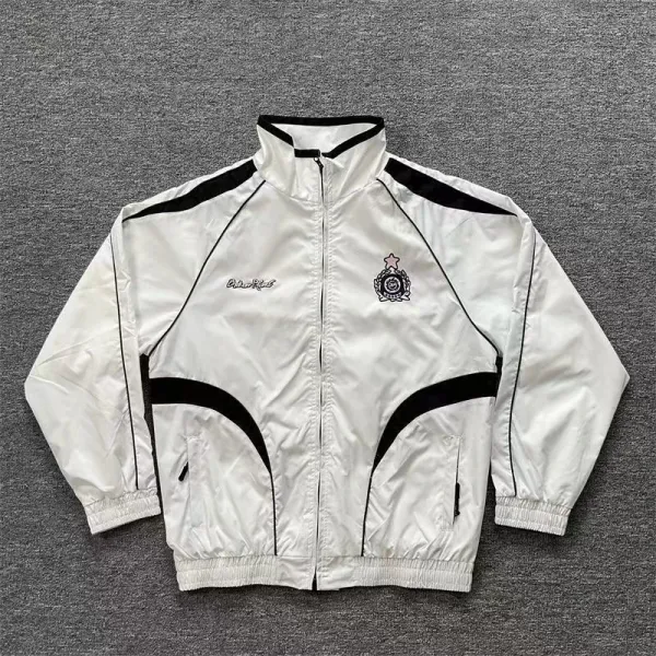 Dolce & Gabbana Police-Emblem Windbreaker Black Jacket - 4