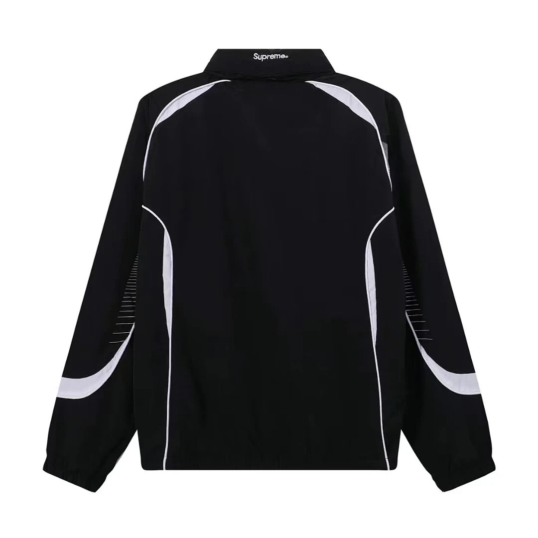 Supreme x Umbro AC Milan Track Jacket Black Outerwear product detail 2 in Litbuy spreadsheet finds