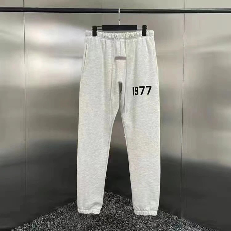 Grey 1977 Sweatpants