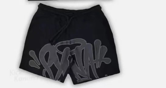 black pants