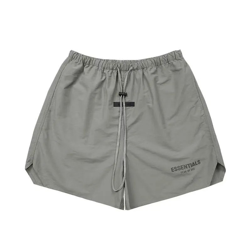 Charcoal grey nylon