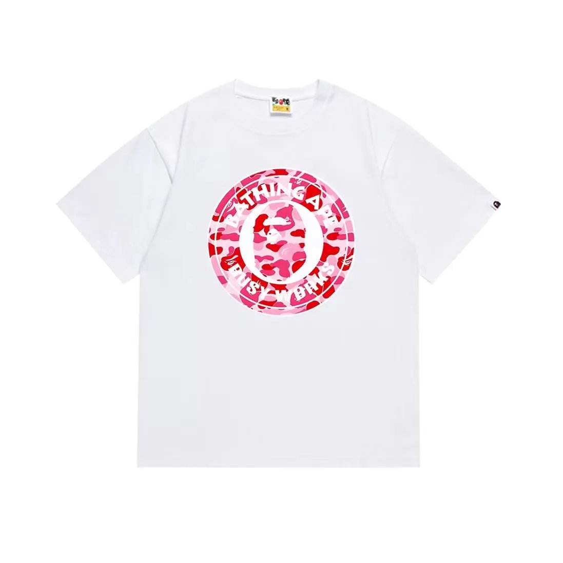 001 White Pink