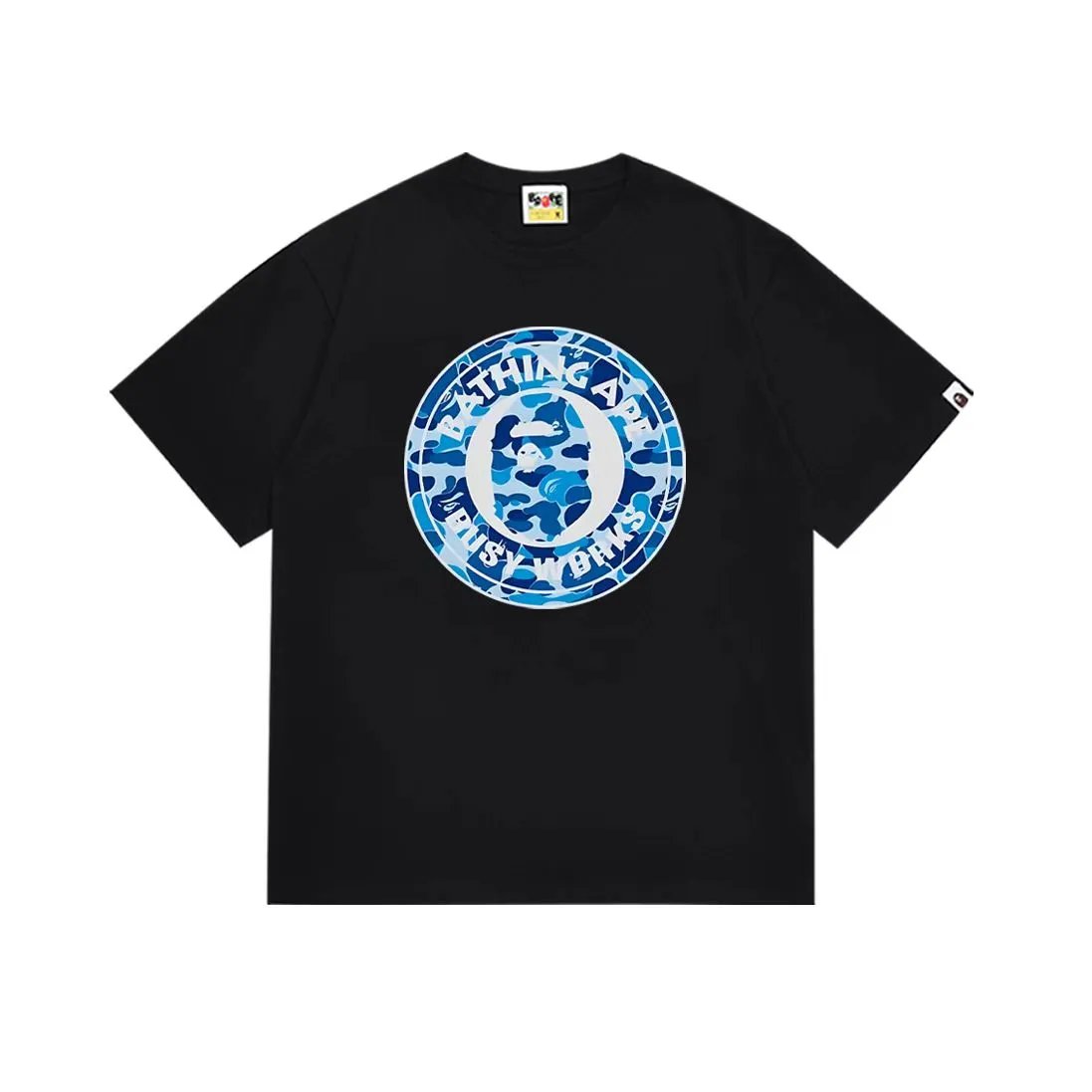 001 Black Blue