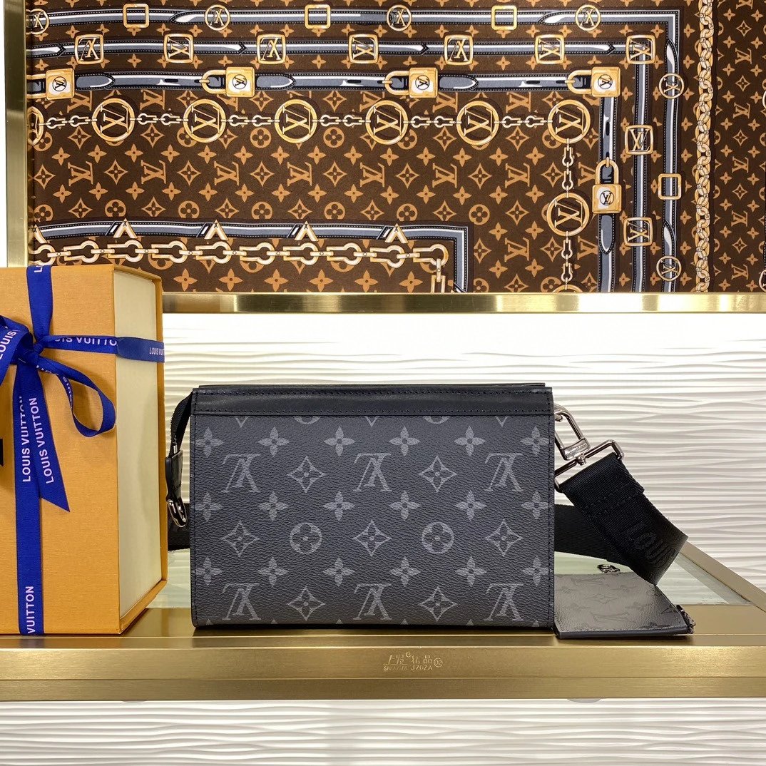 Louis Vuitton Monogram Eclipse Crossbody Bag - 000601