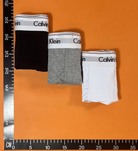Calvin Klein Modern Cotton Boxer Briefs Black Gray White Underwear - 1